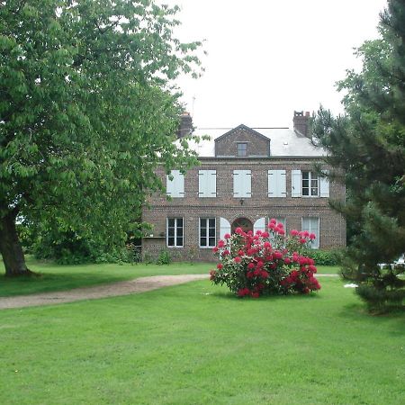 Au Charme Des Pommiers Bed & Breakfast Thiberville Dış mekan fotoğraf