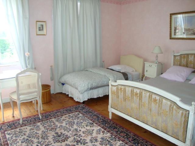 Au Charme Des Pommiers Bed & Breakfast Thiberville Dış mekan fotoğraf