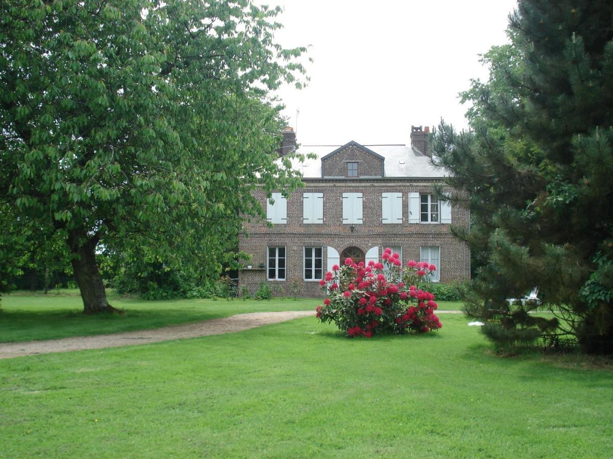 Au Charme Des Pommiers Bed & Breakfast Thiberville Dış mekan fotoğraf