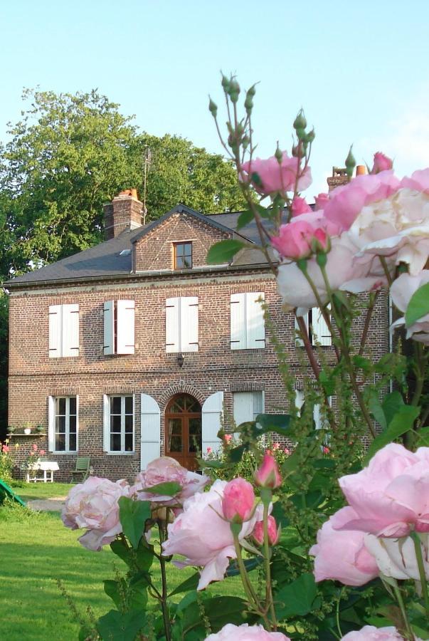 Au Charme Des Pommiers Bed & Breakfast Thiberville Dış mekan fotoğraf