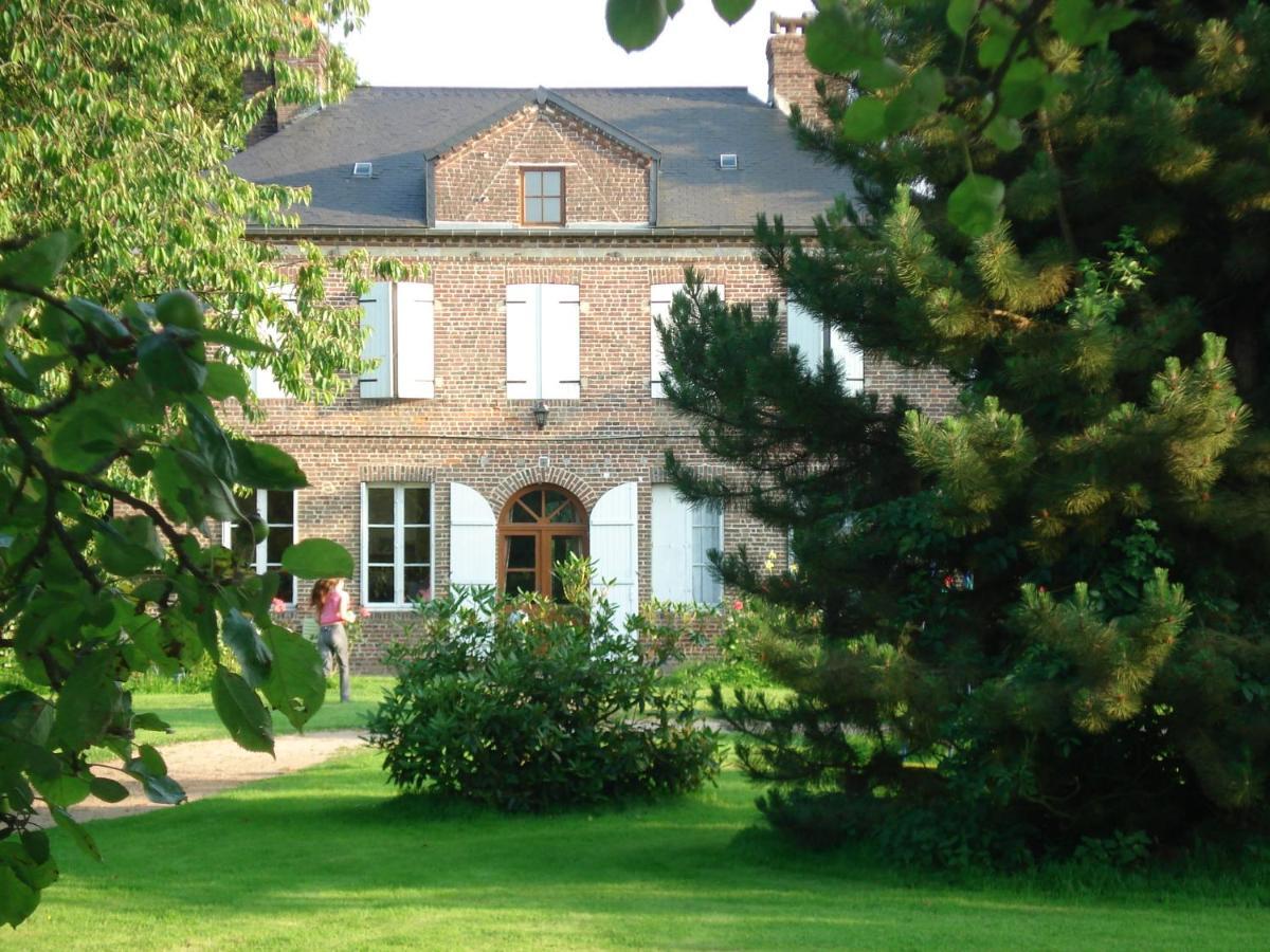 Au Charme Des Pommiers Bed & Breakfast Thiberville Dış mekan fotoğraf