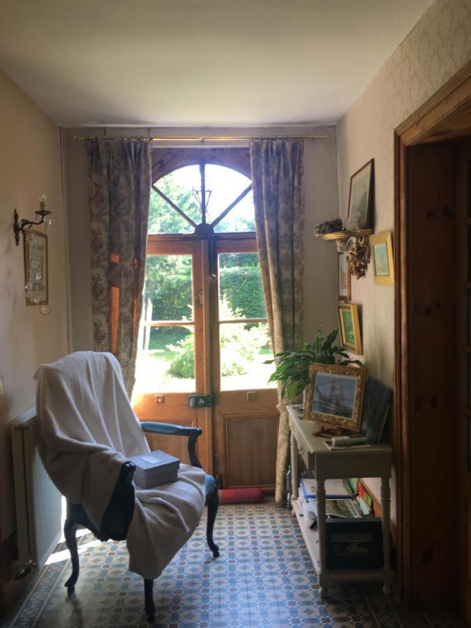 Au Charme Des Pommiers Bed & Breakfast Thiberville Dış mekan fotoğraf