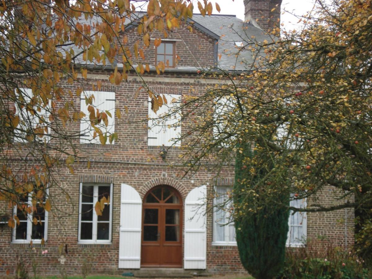 Au Charme Des Pommiers Bed & Breakfast Thiberville Dış mekan fotoğraf