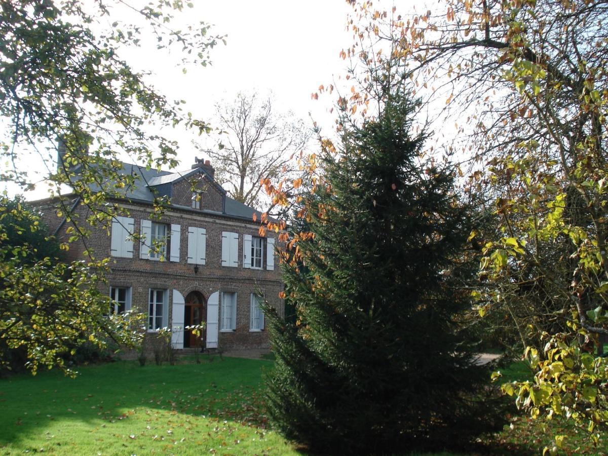 Au Charme Des Pommiers Bed & Breakfast Thiberville Dış mekan fotoğraf
